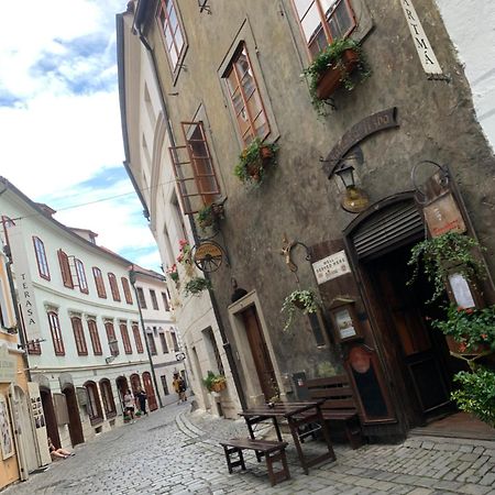Apartman Verona Český Krumlov Exteriör bild