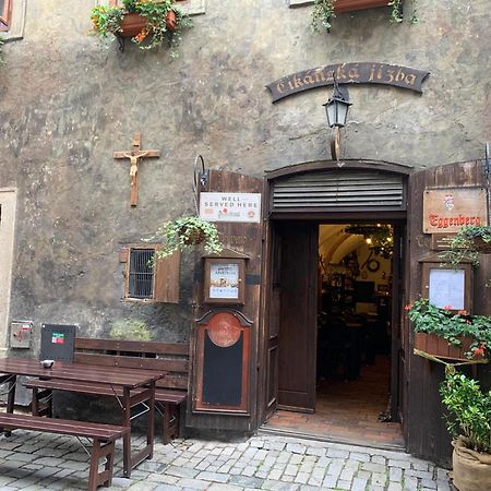 Apartman Verona Český Krumlov Exteriör bild