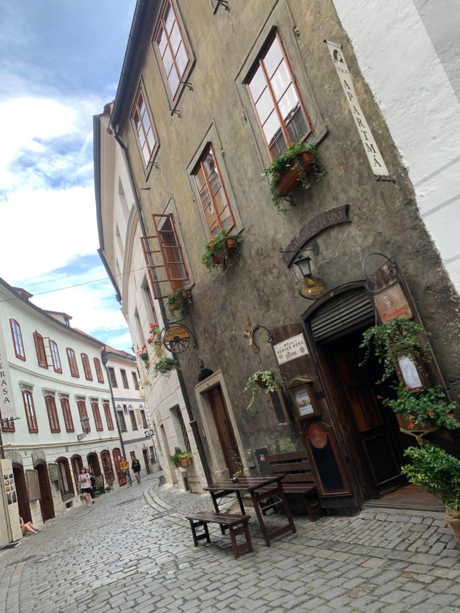 Apartman Verona Český Krumlov Exteriör bild