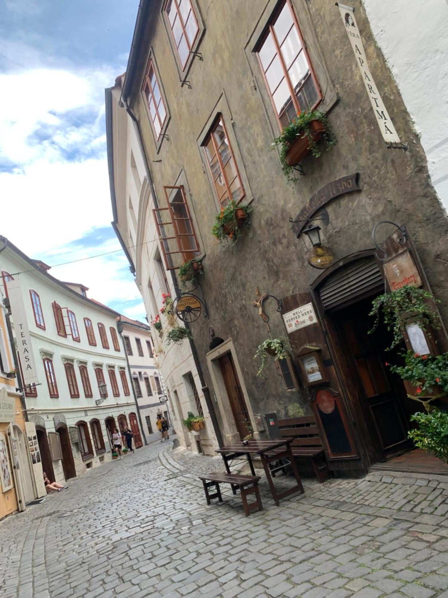 Apartman Verona Český Krumlov Exteriör bild