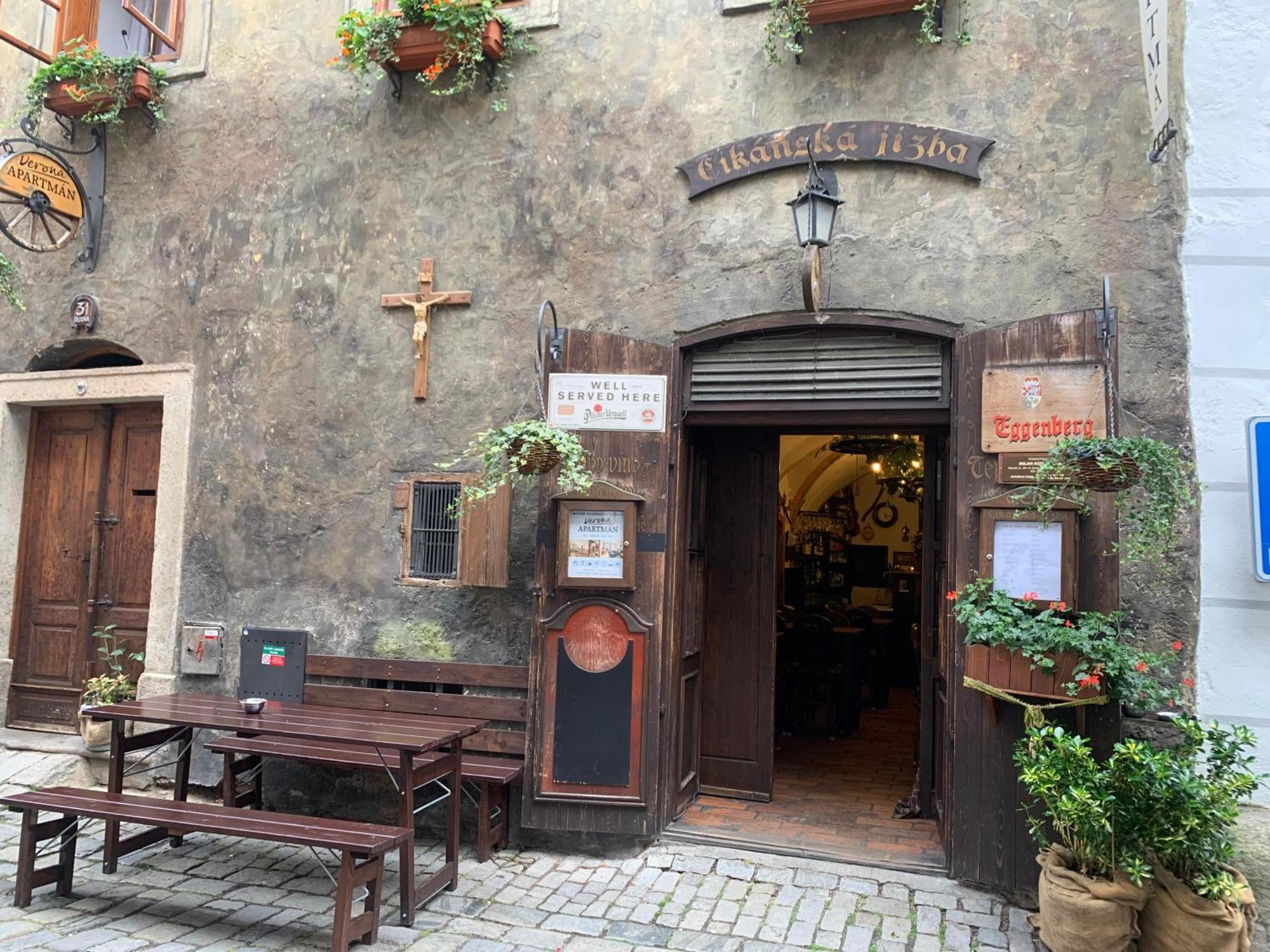 Apartman Verona Český Krumlov Exteriör bild