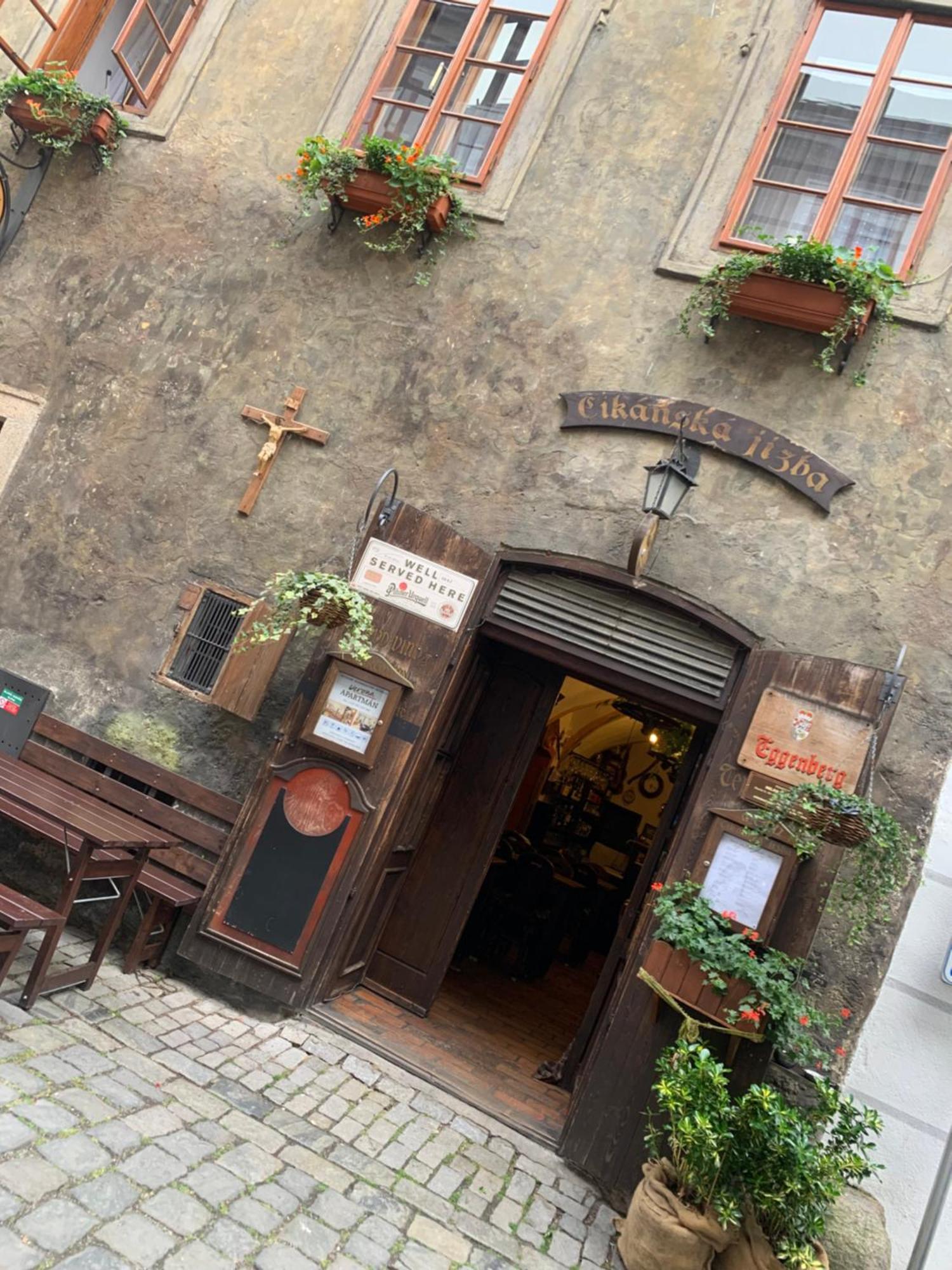 Apartman Verona Český Krumlov Exteriör bild