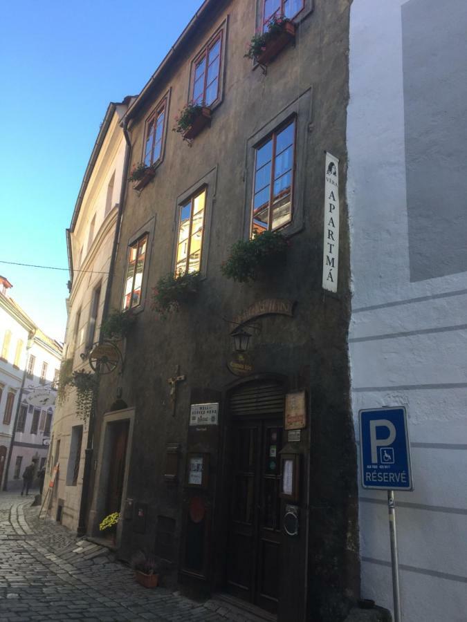 Apartman Verona Český Krumlov Exteriör bild