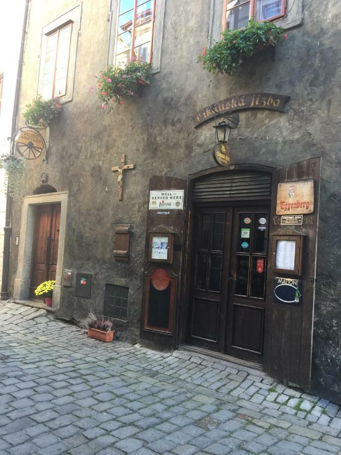 Apartman Verona Český Krumlov Exteriör bild